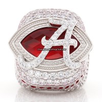 2023 Alabama Crimson Tide SEC Championship Ring/Pendant (C.Z logo/Premium)